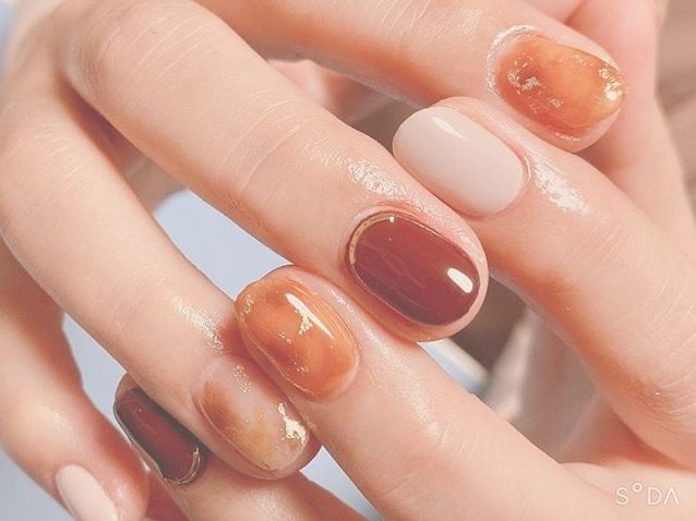 秋 冬 旅行 女子会 ハンド T Nailのネイルデザイン No ネイルブック