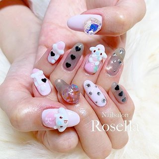 みるくくんのネイルデザイン｜ネイルブック