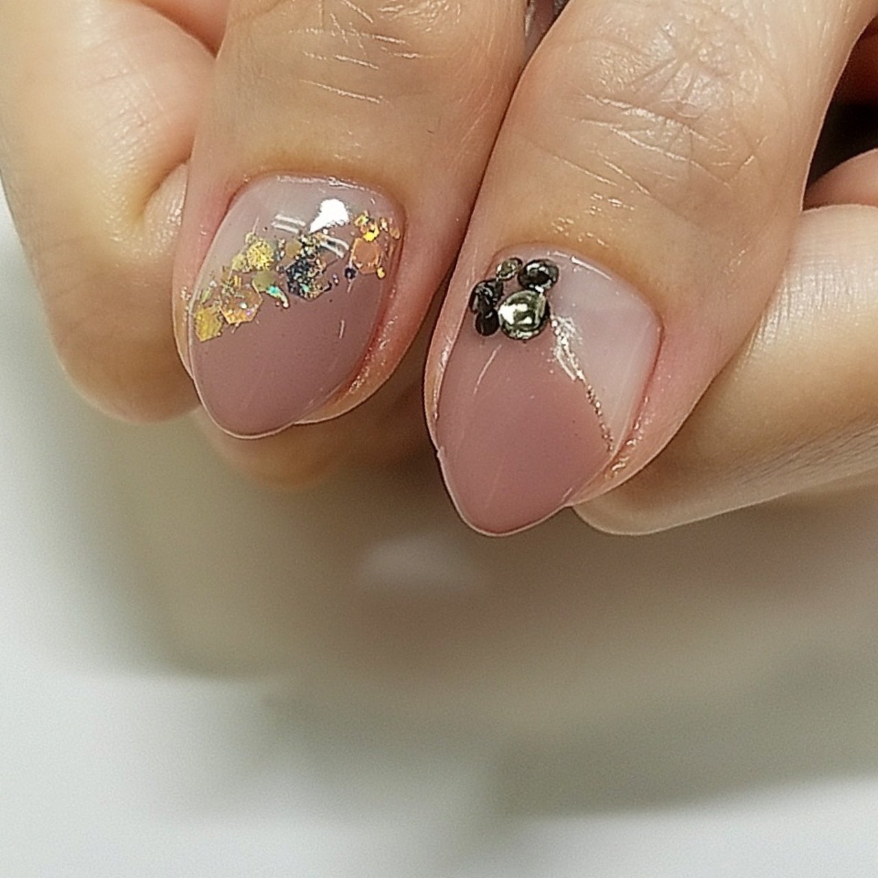 秋 冬 オールシーズン オフィス ハンド Risa 稲毛coconail のネイルデザイン No ネイルブック