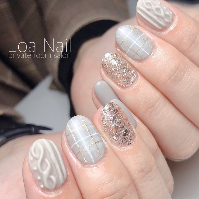 Loa Nail ロアネイル 琴芝のネイルサロン ネイルブック