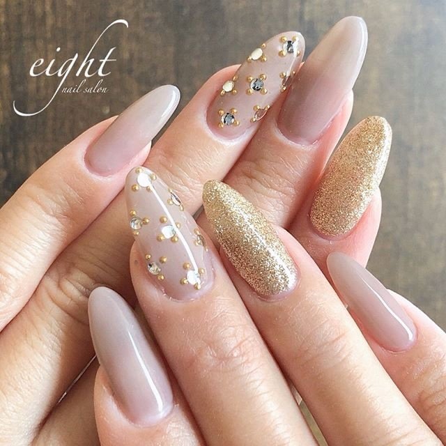 オールシーズン オフィス パーティー デート ハンド Nail Salon Eight のネイルデザイン No ネイルブック