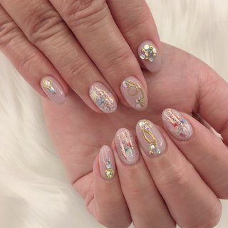 日本nsj仲宗根指甲研究所高階講師のネイルデザイン ネイルブック