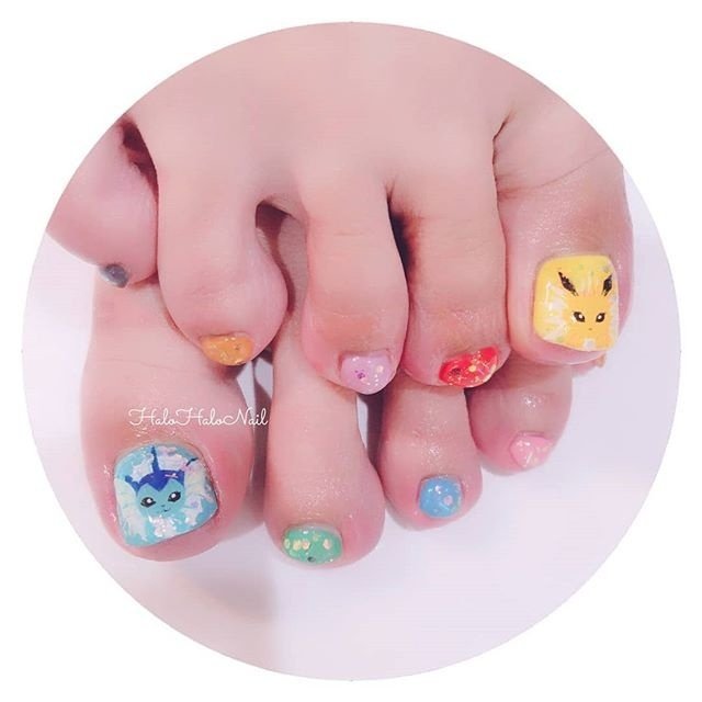 オールシーズン 海 ライブ シンプル 痛ネイル Halohalonailのネイルデザイン No ネイルブック