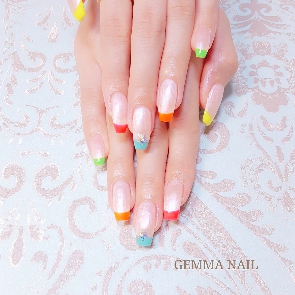 六本木ネイルサロンgemmanailのネイルデザイン No ネイルブック