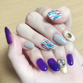 おすすめ順 ボヘミアン 友達ネイルのネイルデザイン ネイルブック