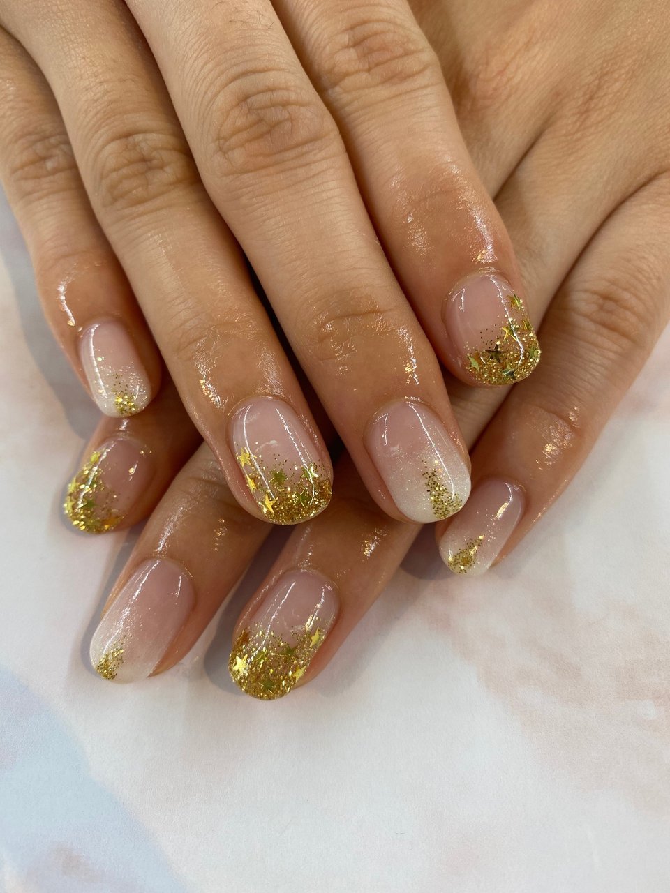 秋 冬 クリスマス パーティー ハンド Fast Nail ファストネイル のネイルデザイン No ネイルブック