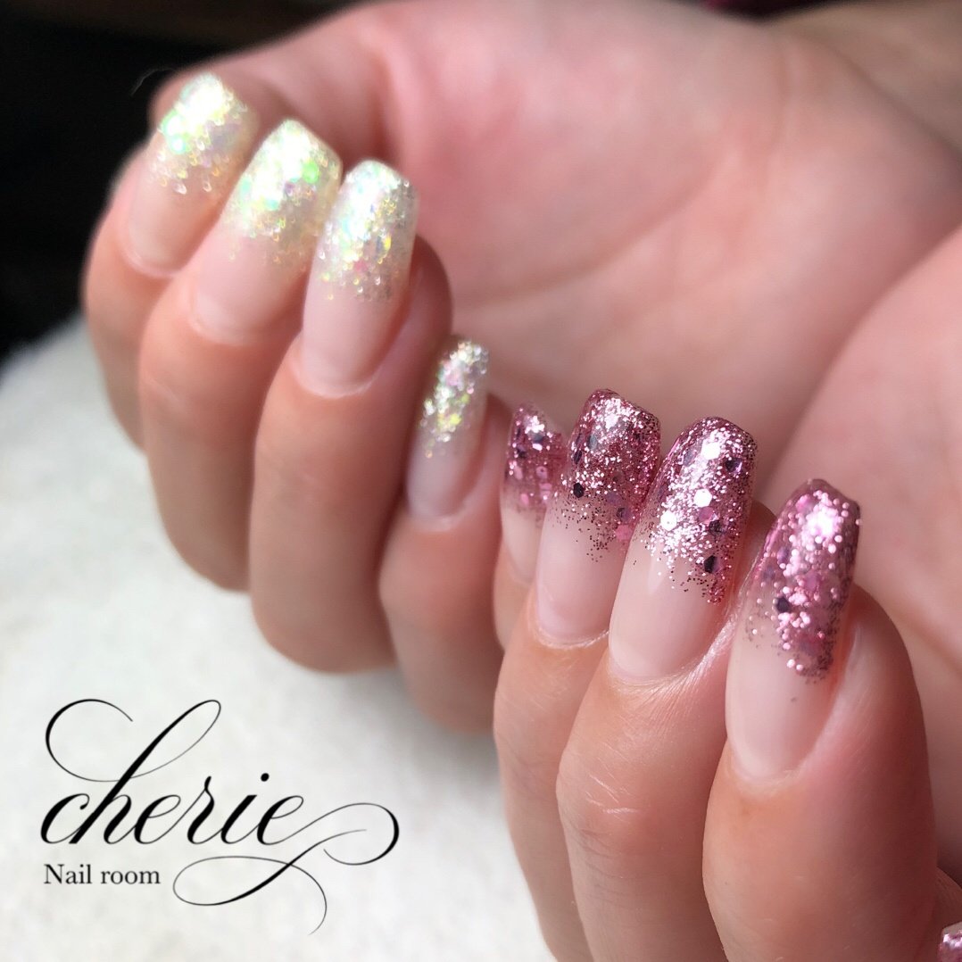 冬 お正月 成人式 ブライダル ハンド Nail Room Cherieのネイルデザイン No ネイルブック