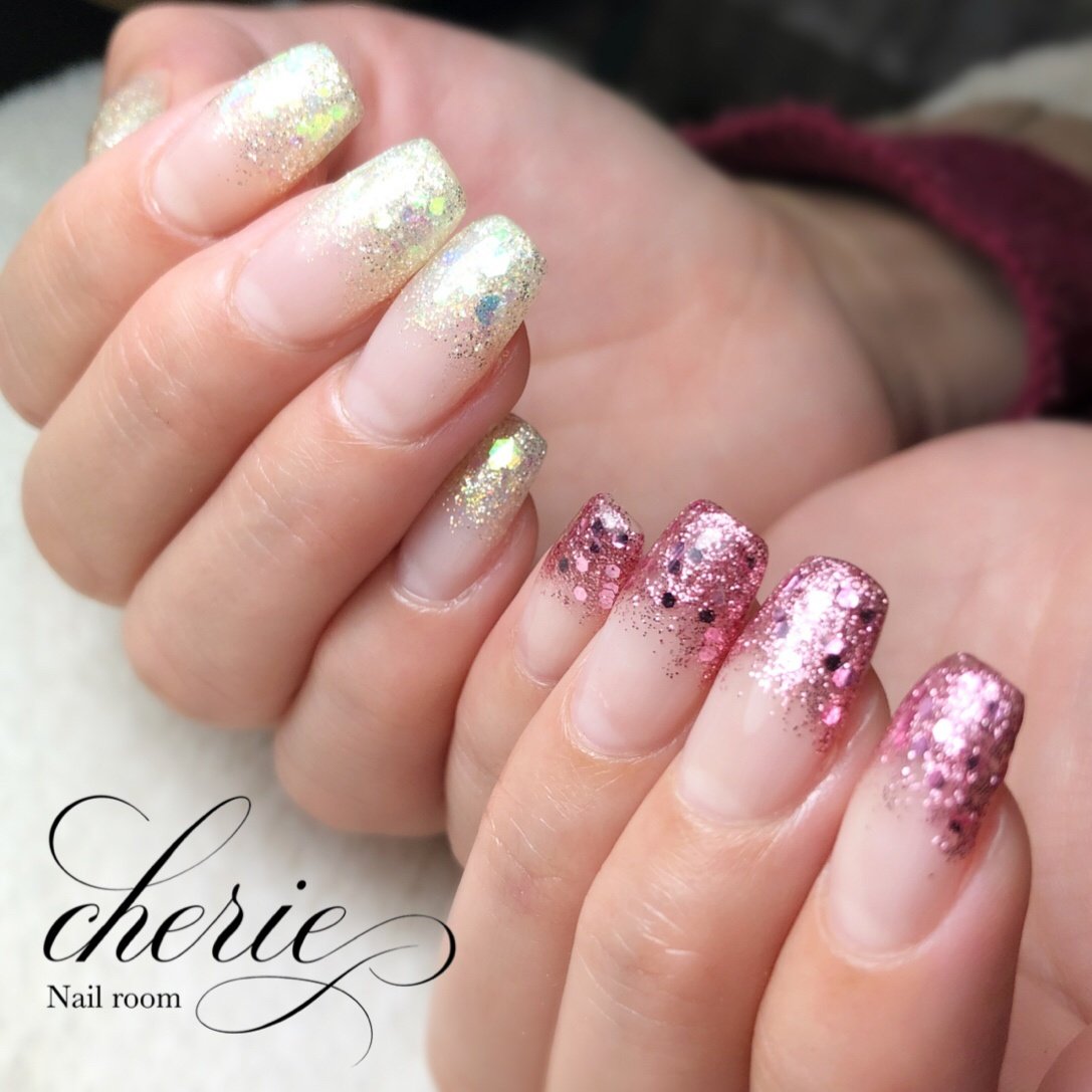 冬 お正月 成人式 ブライダル ハンド Nail Room Cherieのネイルデザイン No ネイルブック
