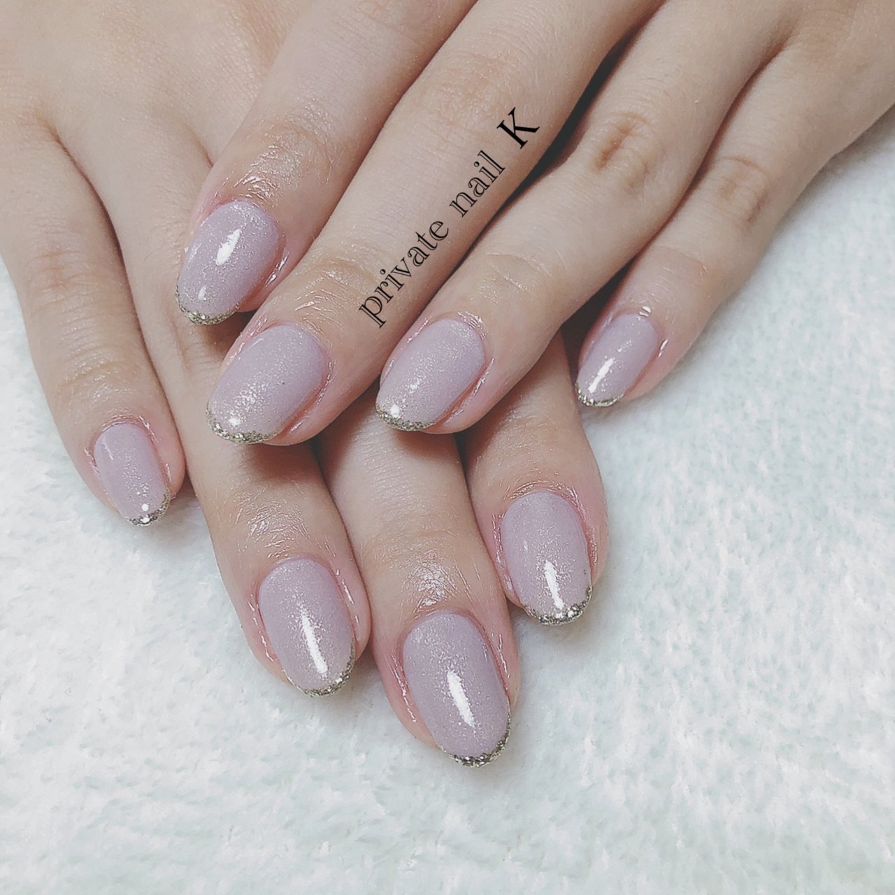 オールシーズン オフィス パーティー ハンド ラメ Nailkのネイルデザイン No ネイルブック