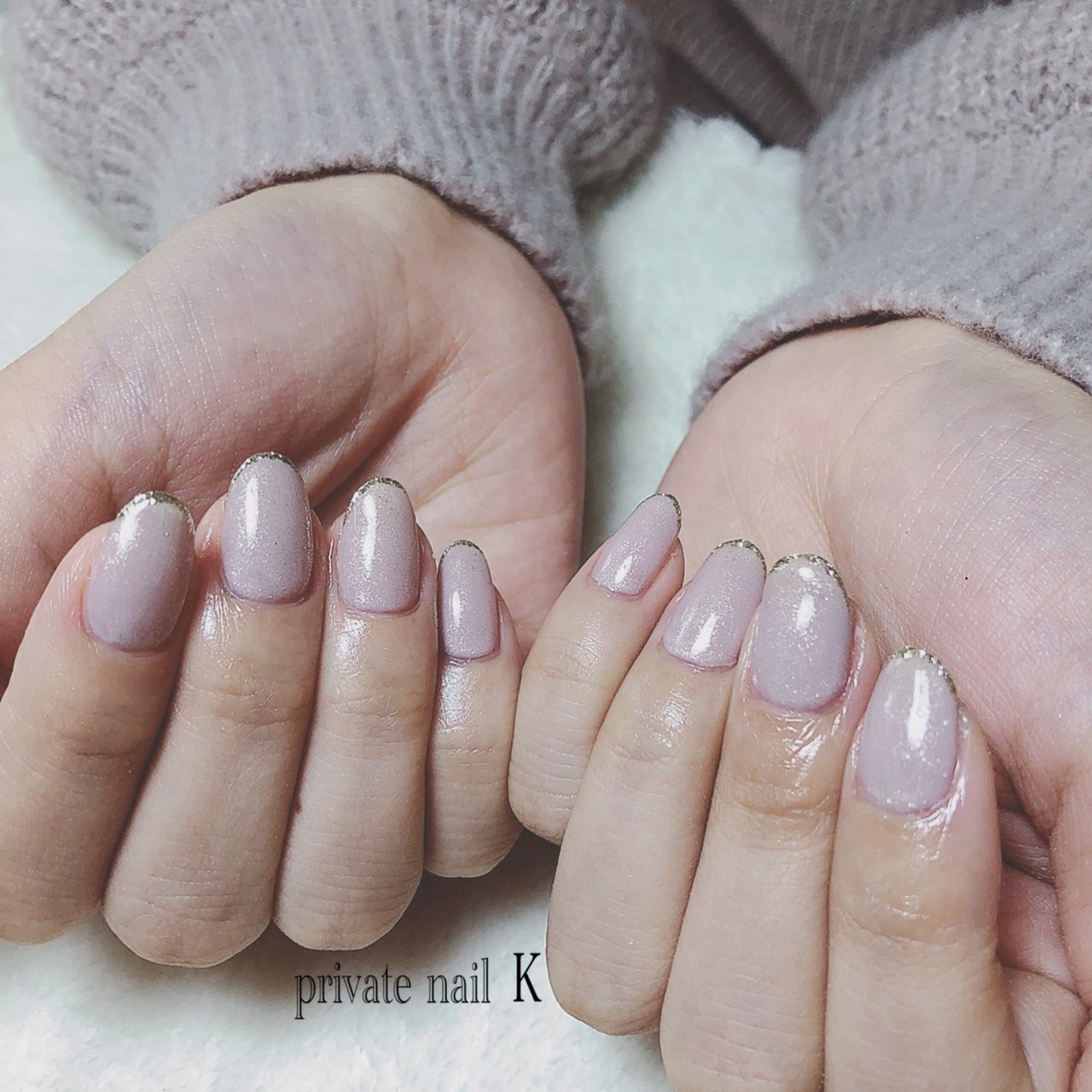 オールシーズン オフィス パーティー ハンド ラメ Nailkのネイルデザイン No ネイルブック