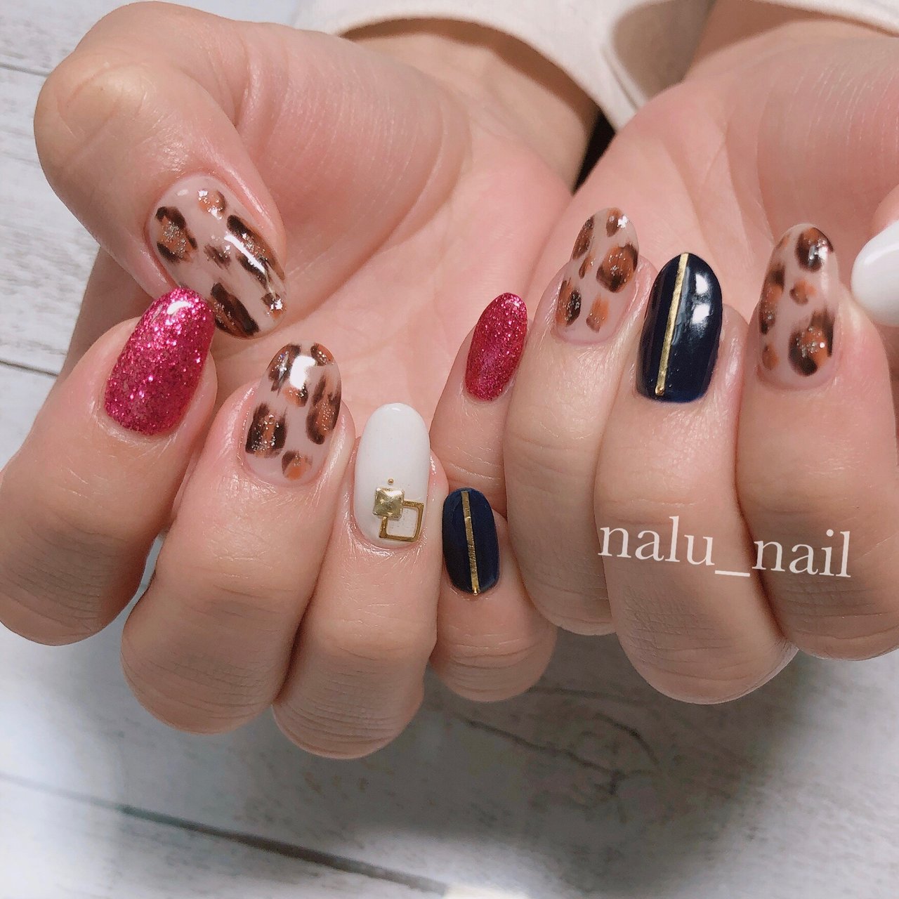 冬 旅行 デート 女子会 ハンド Nail Salon 33 Mimi 我孫子店のネイルデザイン No ネイルブック