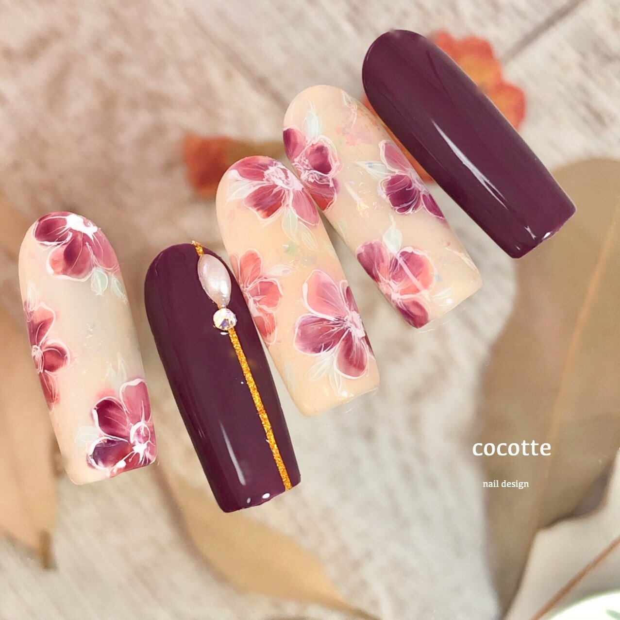 冬 お正月 成人式 卒業式 ハンド Nail Atelier Cocotte Mari Nemotoのネイルデザイン No ネイル ブック