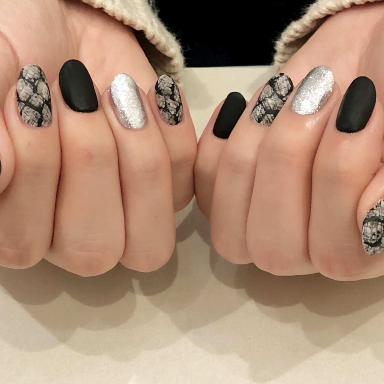 秋/冬/ライブ/パーティー/ハンド - nailist Nakaoのネイルデザイン[No  