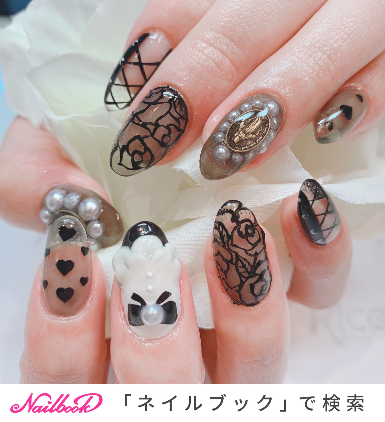 大人の上質 tip shop】ことりのあそびば 見事な創造力 nail Big