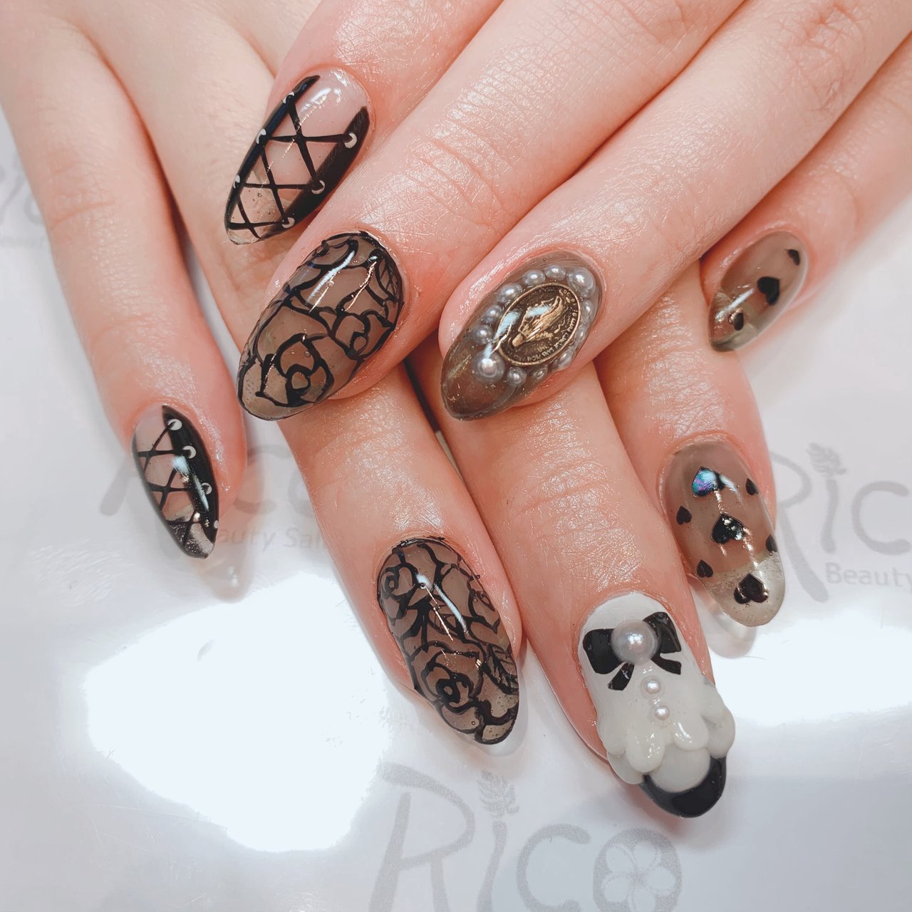 大人の上質 tip shop】ことりのあそびば 見事な創造力 nail Big