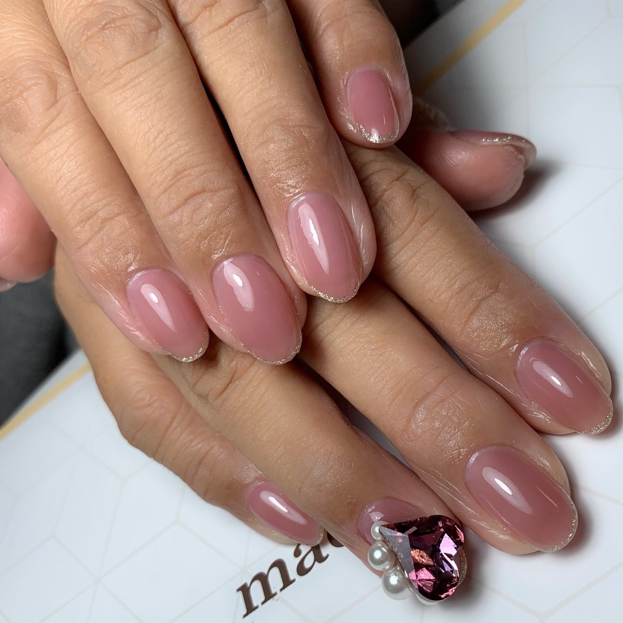 ハンド お客様 Bijou Nailのネイルデザイン No ネイルブック