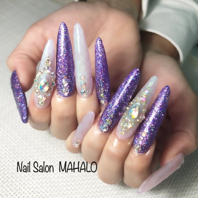 Nail Salon Mahalo マハロ 沖縄市のネイルサロン ネイルブック