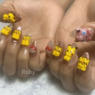 パーツ持ち込みのネイルデザイン ネイルブック