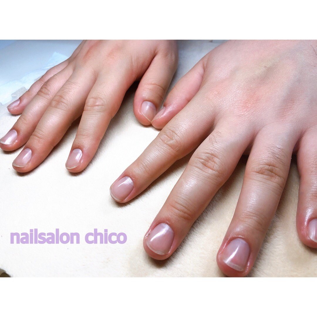 オールシーズン 旅行 オフィス ブライダル ハンド Nail Salon Chicoのネイルデザイン No ネイルブック