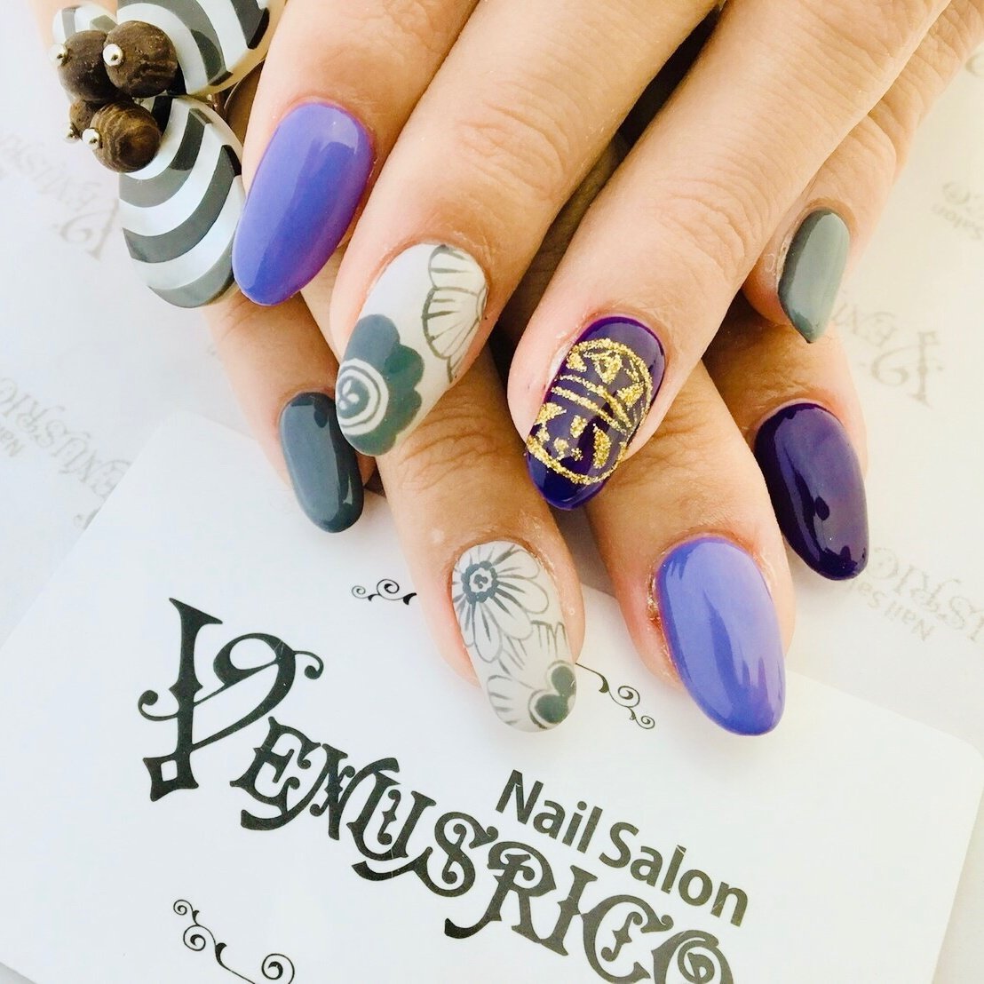 冬 クリスマス パーティー デート ハンド Nailsalon Venusrico ウェヌスリコ のネイルデザイン No ネイル ブック