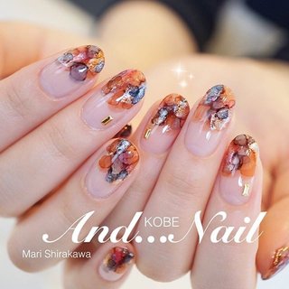 白川麻里ネイルエキスポ19情報のネイルデザイン ネイルブック