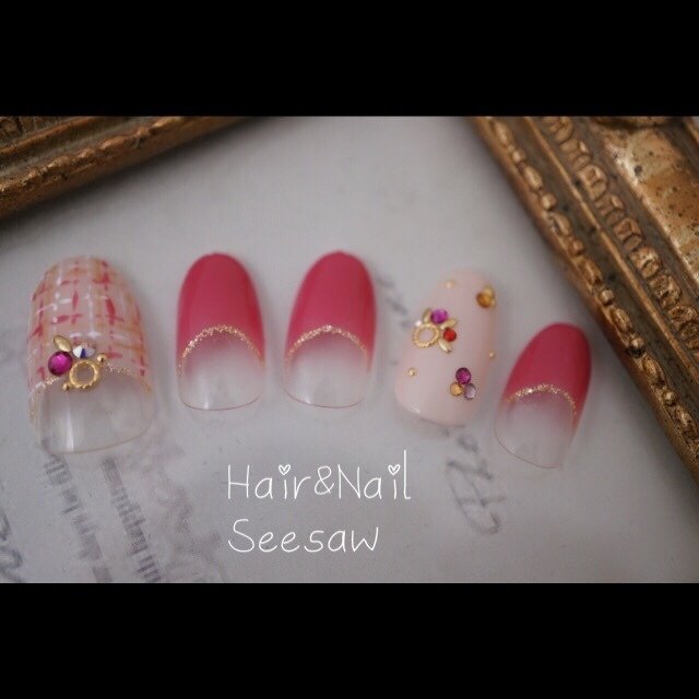 Hair Nail Seesaw ヘアアンドネイル シーソー 田端のネイルサロン ネイルブック