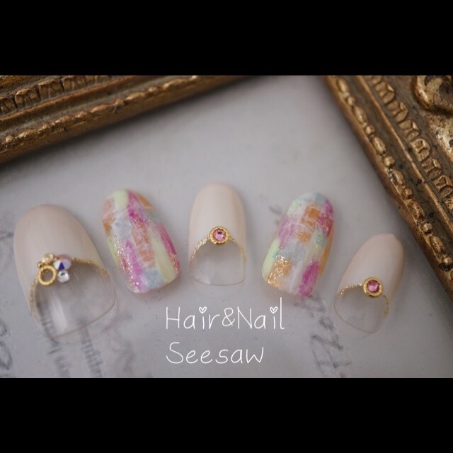 Hair Nail Seesaw ヘアアンドネイル シーソー 田端のネイルサロン ネイルブック