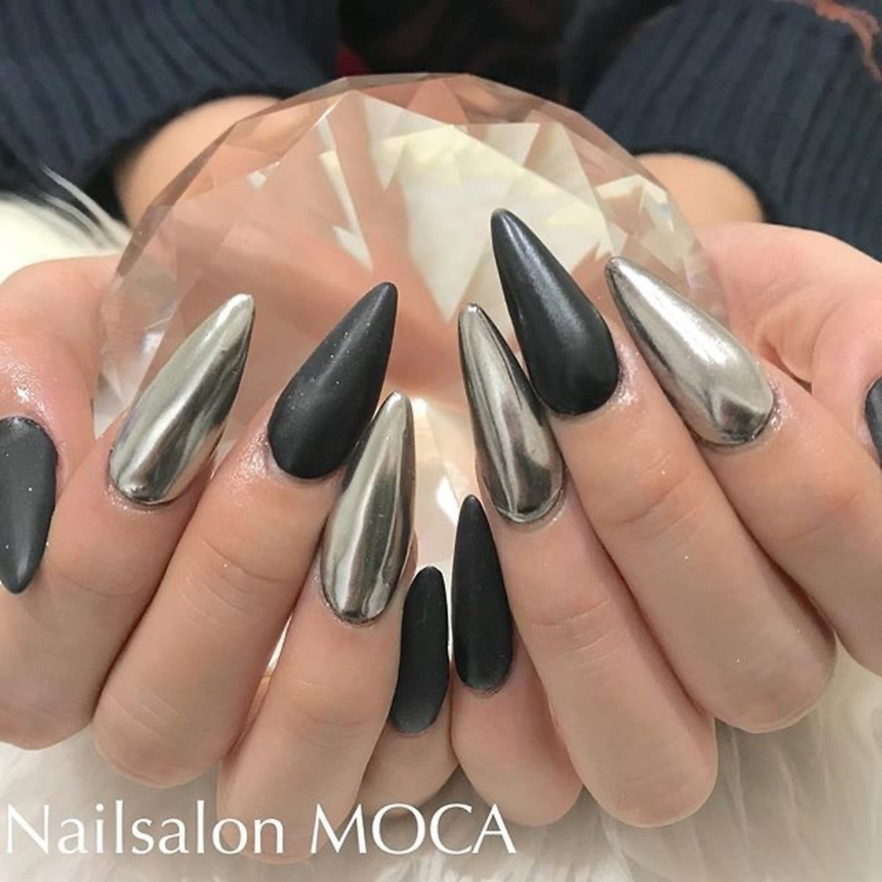 オールシーズン 成人式 女子会 ハンド シンプル Nail Salon Mocaのネイルデザイン No ネイルブック