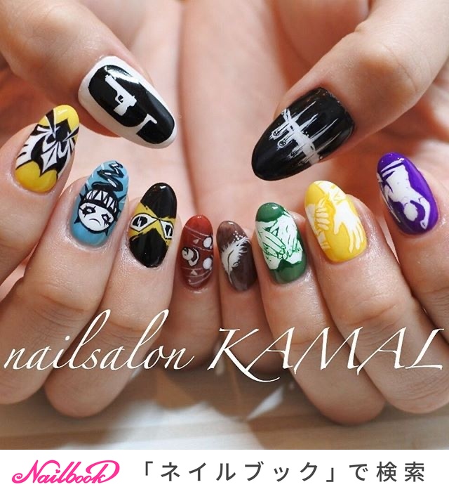 オールシーズン/旅行/ライブ/ハンド/痛ネイル - nailsalon KAMALの