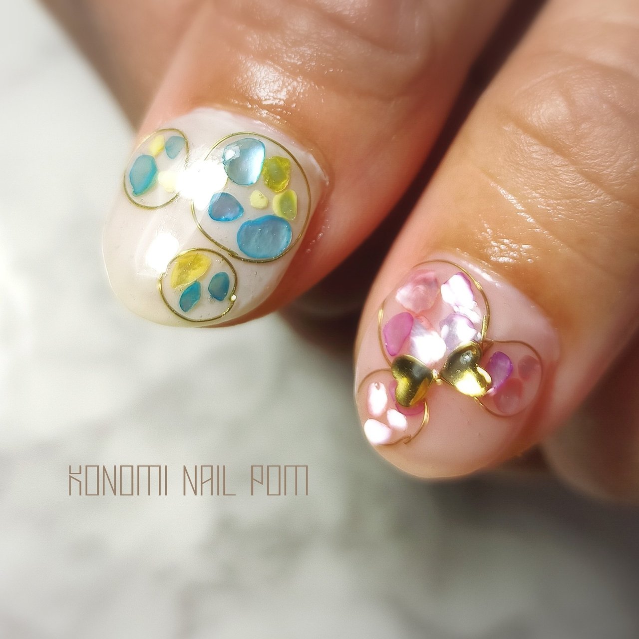 冬 リゾート クリスマス デート ハンド Nail Salon Pomのネイルデザイン No ネイルブック