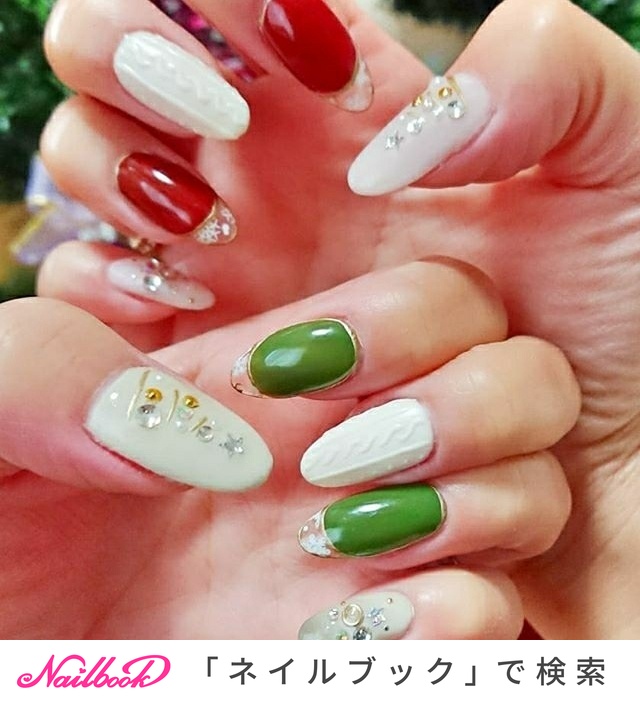 2025年】新着順｜冬/雪の結晶/#nailsalon_maholahoのネイル