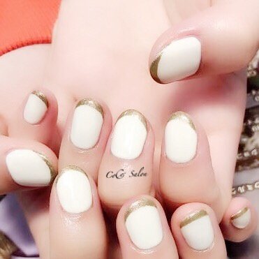 オールシーズン オフィス パーティー デート ハンド Nonちゃん Coco Salonのネイルデザイン No ネイルブック