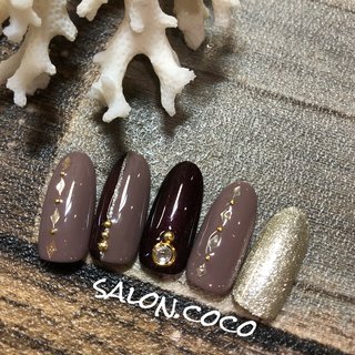 人気順 ラメ シックデザインのネイルデザイン ネイルブック