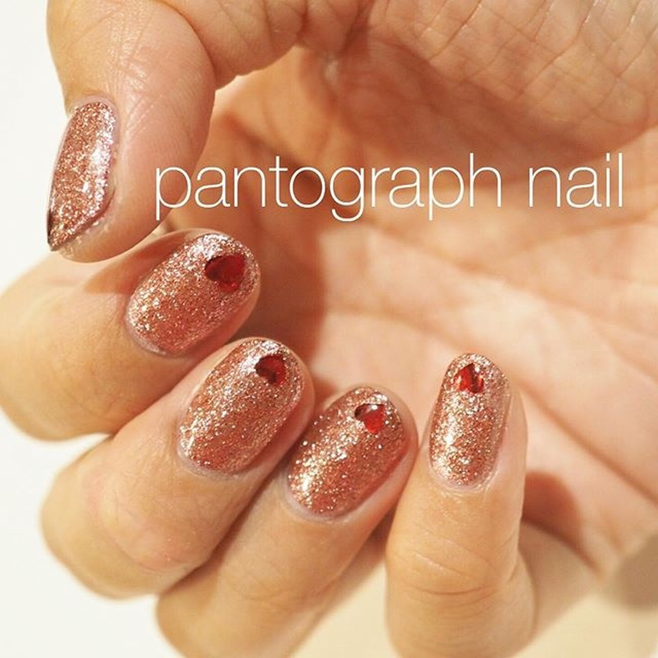 オールシーズン ライブ クリスマス パーティー ハンド Pantograph Nail パンタグラフネイル のネイルデザイン No ネイルブック