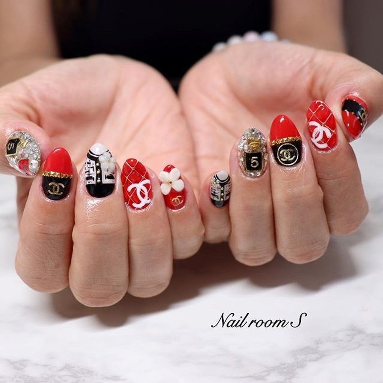 冬/オールシーズン/パーティー/女子会/ハンド - Nailroom__S