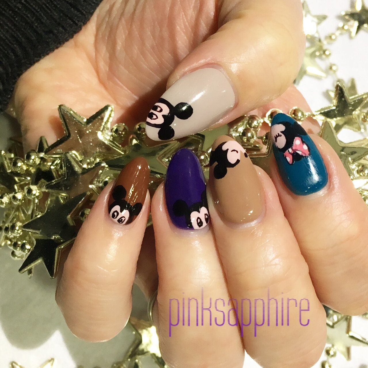 秋/冬/オールシーズン/ハンド/シンプル - しぎのネイルデザイン[No