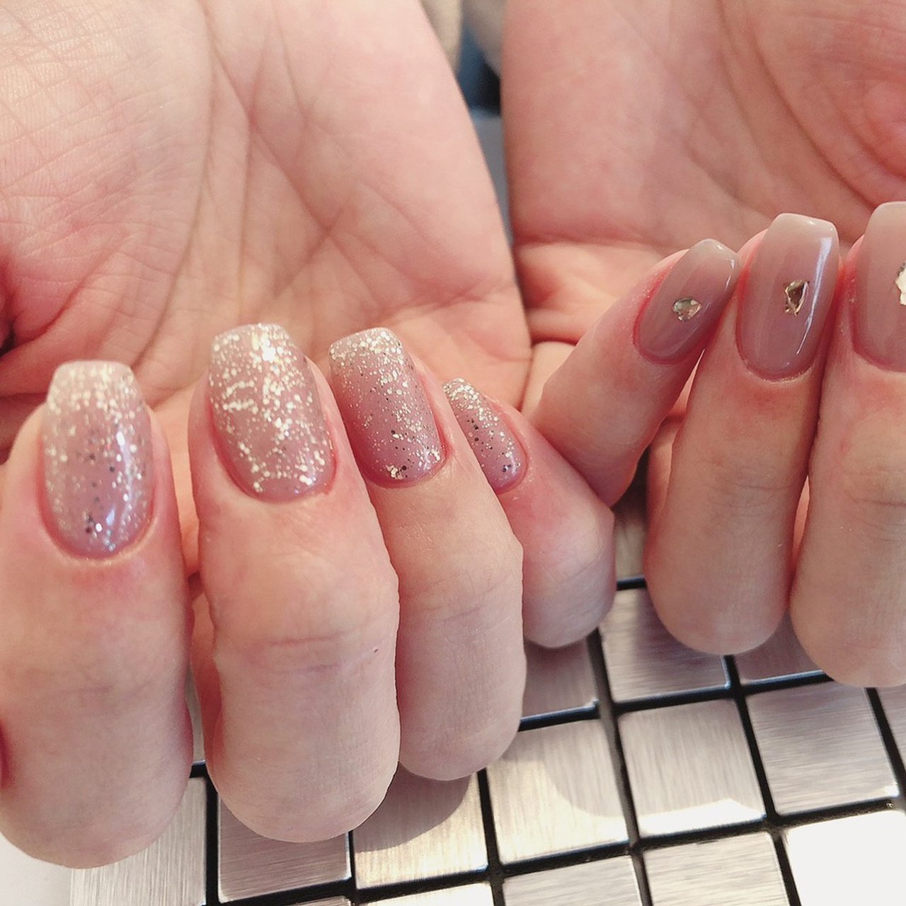 冬 オフィス 女子会 ハンド シンプル Erihoのネイルデザイン No ネイルブック