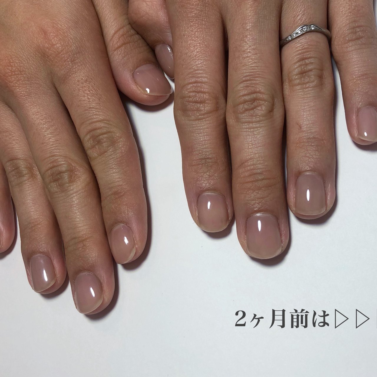 オールシーズン ハンド シンプル ワンカラー ショート Arte M Nailのネイルデザイン No ネイルブック