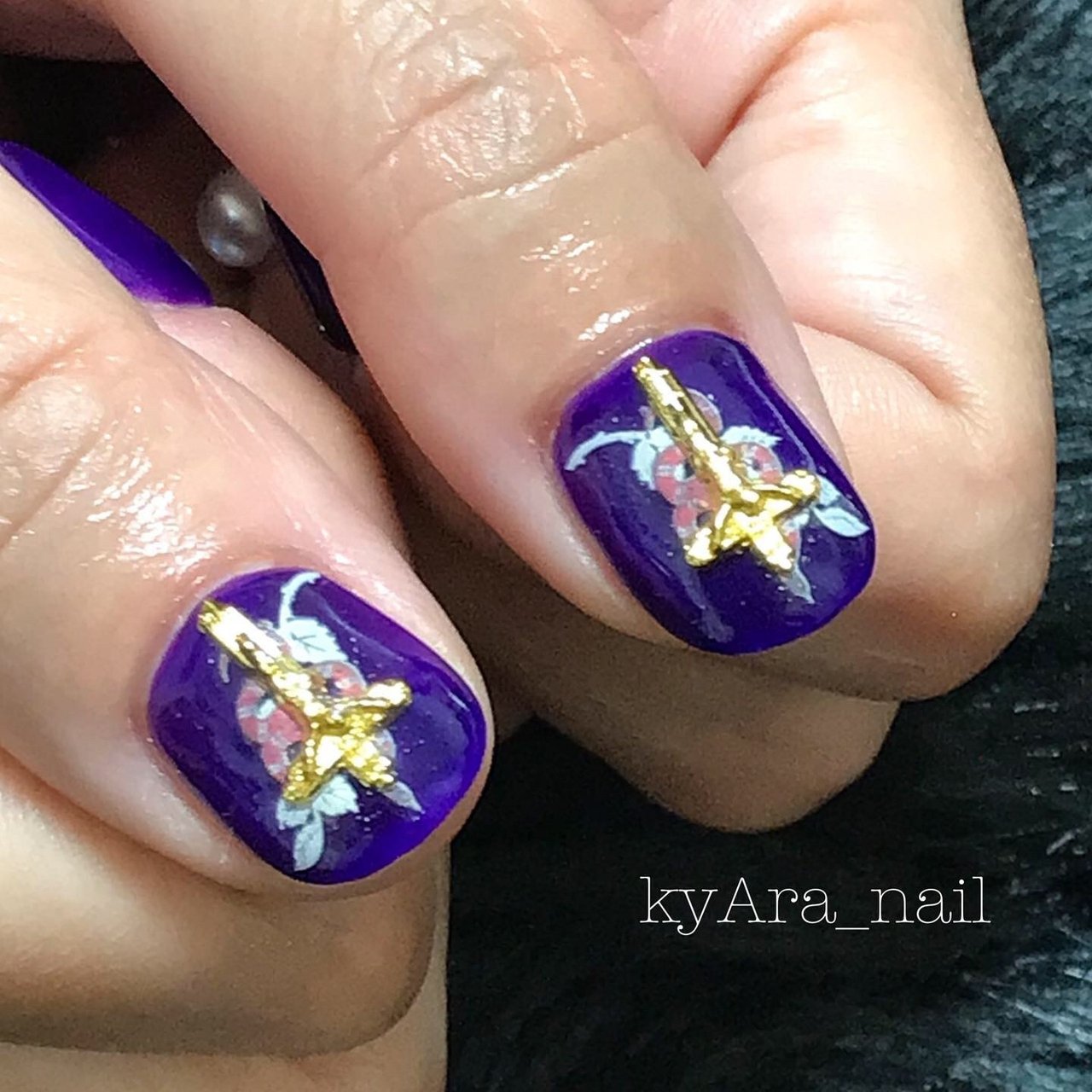 ライブ ハロウィン クリスマス 女子会 ハンド Kyara Nailのネイルデザイン No ネイルブック