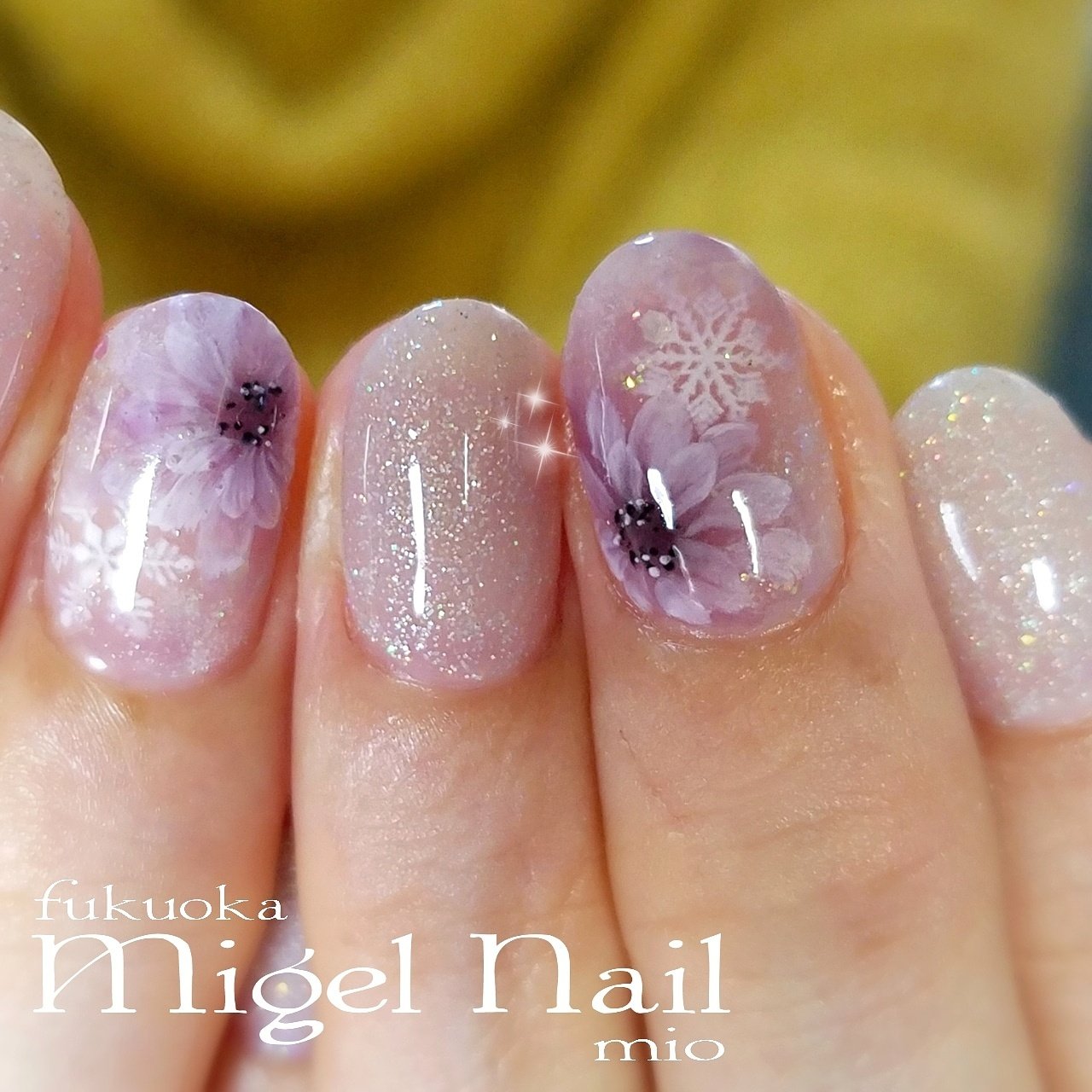 冬 クリスマス ブライダル パーティー ハンド Migel Nailのネイルデザイン No ネイルブック