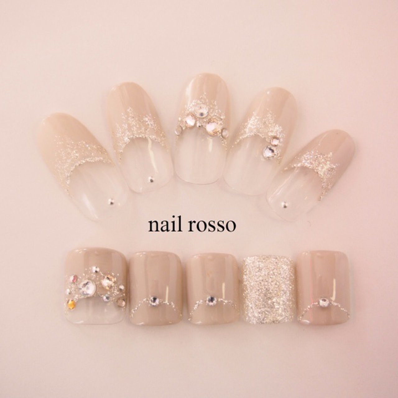 春 秋 冬 卒業式 入学式 Nailrosso浅草のネイルデザイン No ネイルブック