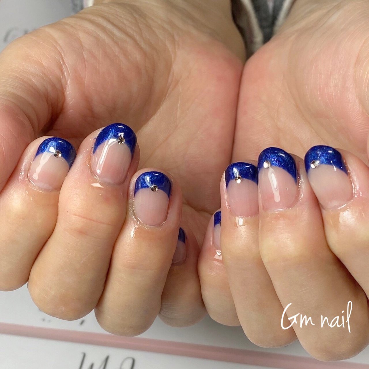 秋 冬 クリスマス オフィス ハンド Gm Nailのネイルデザイン No ネイルブック