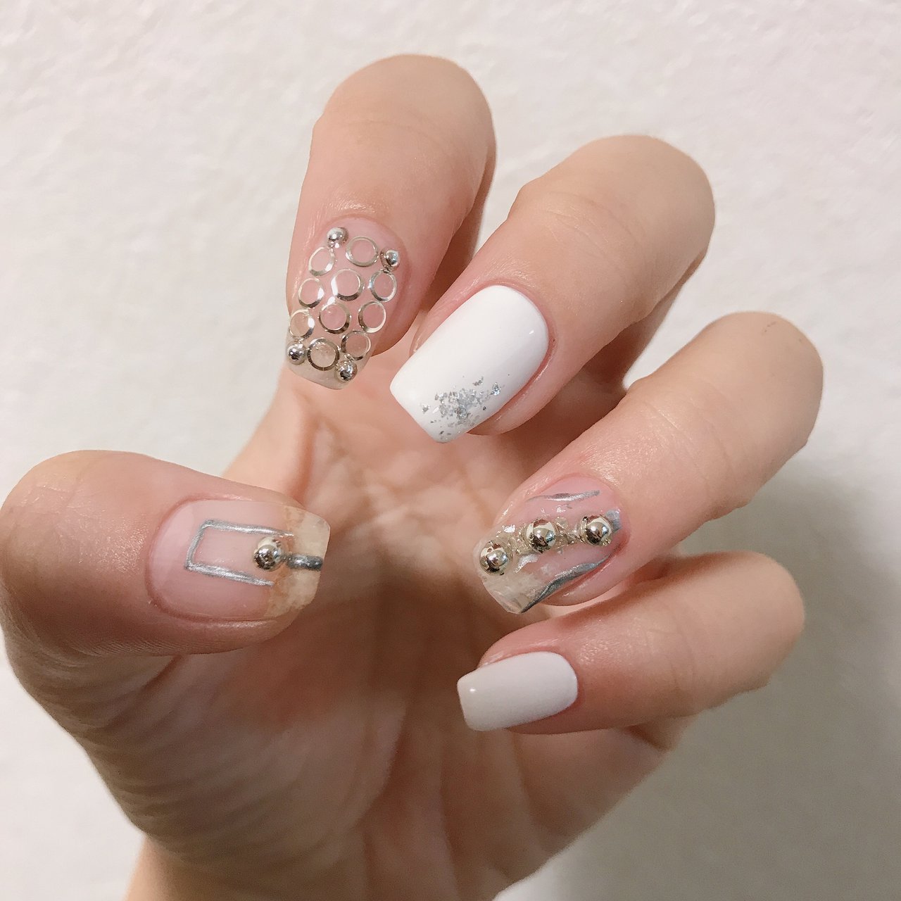 冬 オールシーズン ハンド シンプル ノルディック Mdrgreenのネイルデザイン No ネイルブック