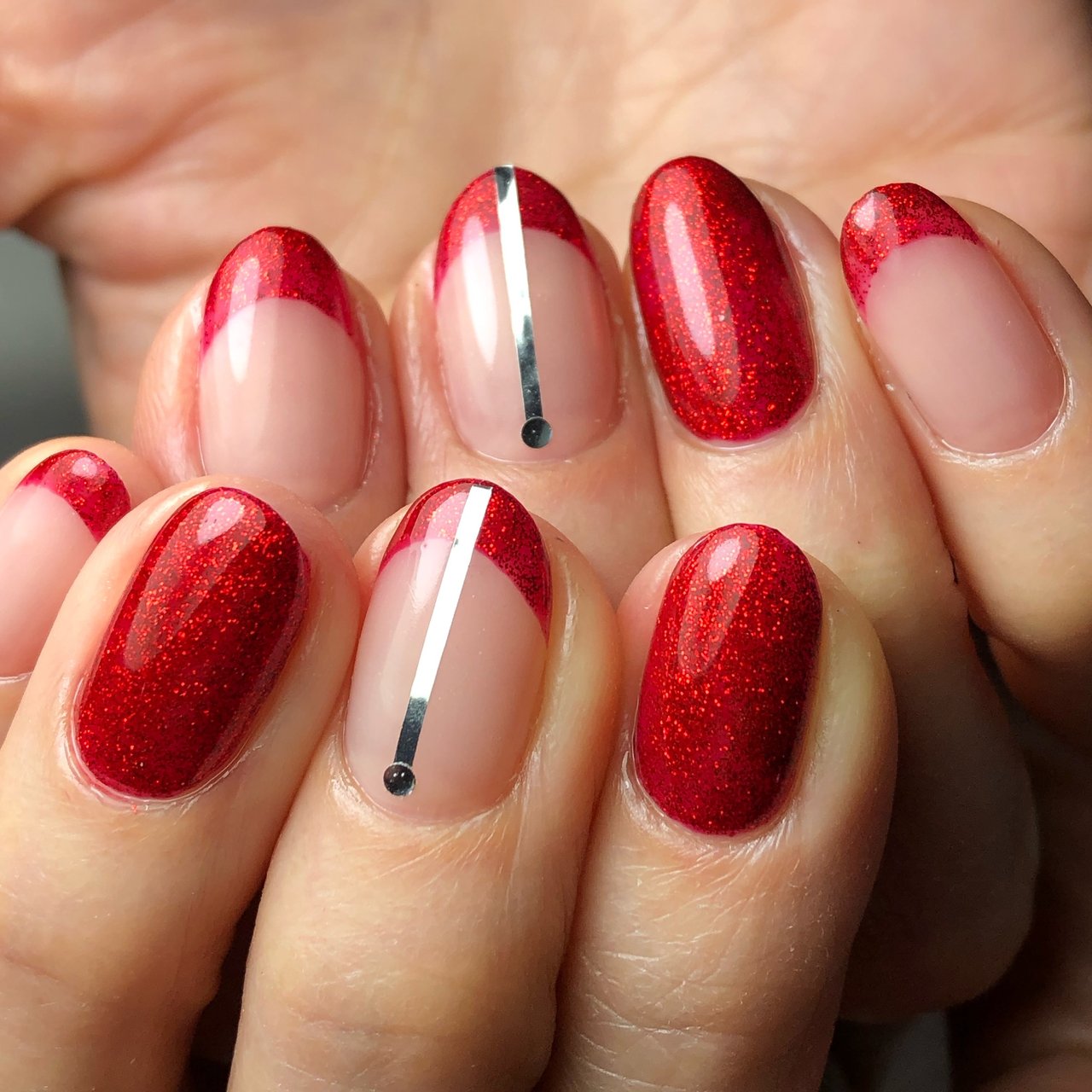 夏 冬 バレンタイン クリスマス ハンド Akeynailsのネイルデザイン No ネイルブック