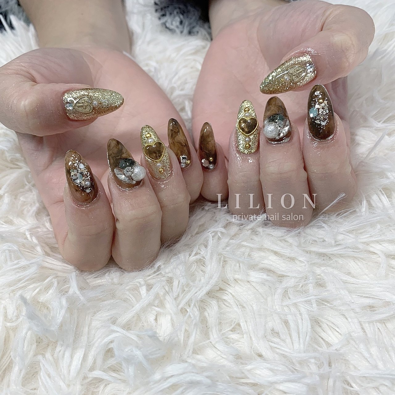 Lilionnailのネイルデザイン No ネイルブック