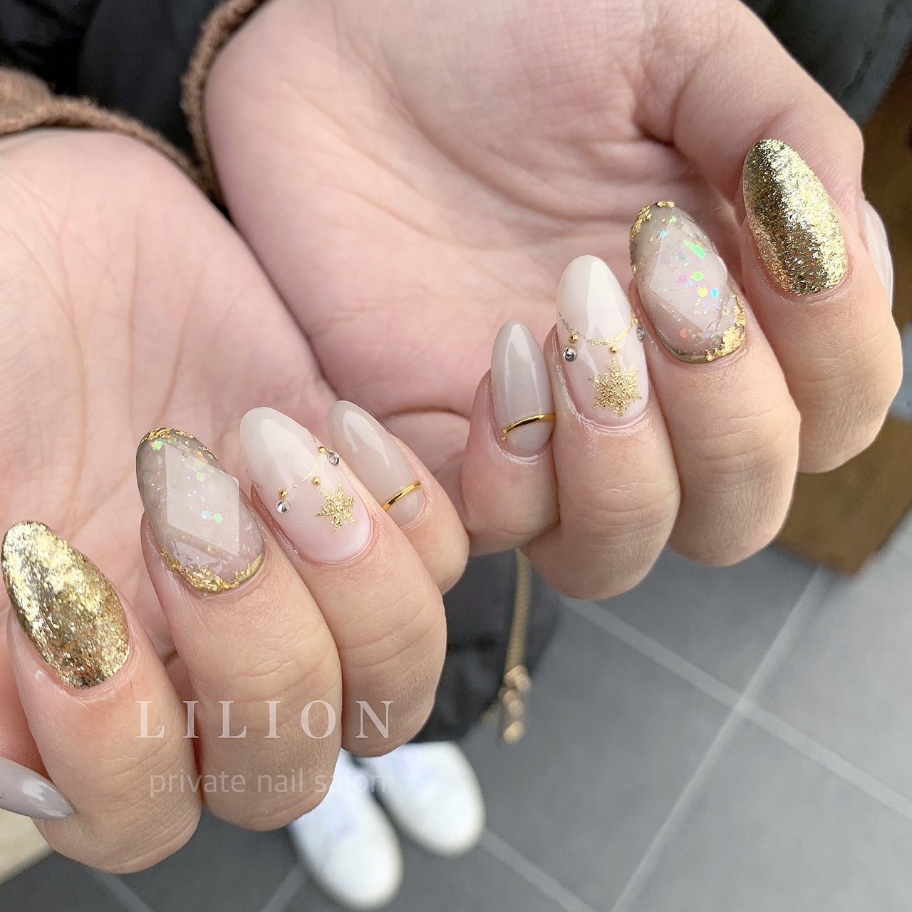 Lilionnailのネイルデザイン No 484 ネイルブック