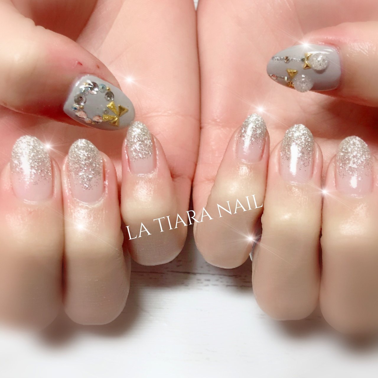 La Tiara Nail ラ ティアラ のネイルデザイン No ネイルブック