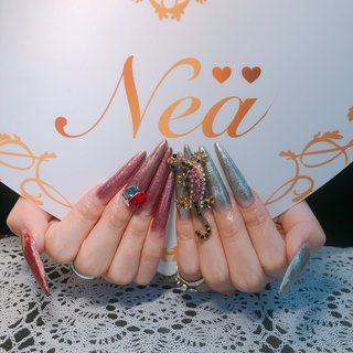 ネイルジェル・スカルプ・パーツ おすすめ順｜スカルプチュア/#トカゲパーツのネイルデザイン｜ネイルブック