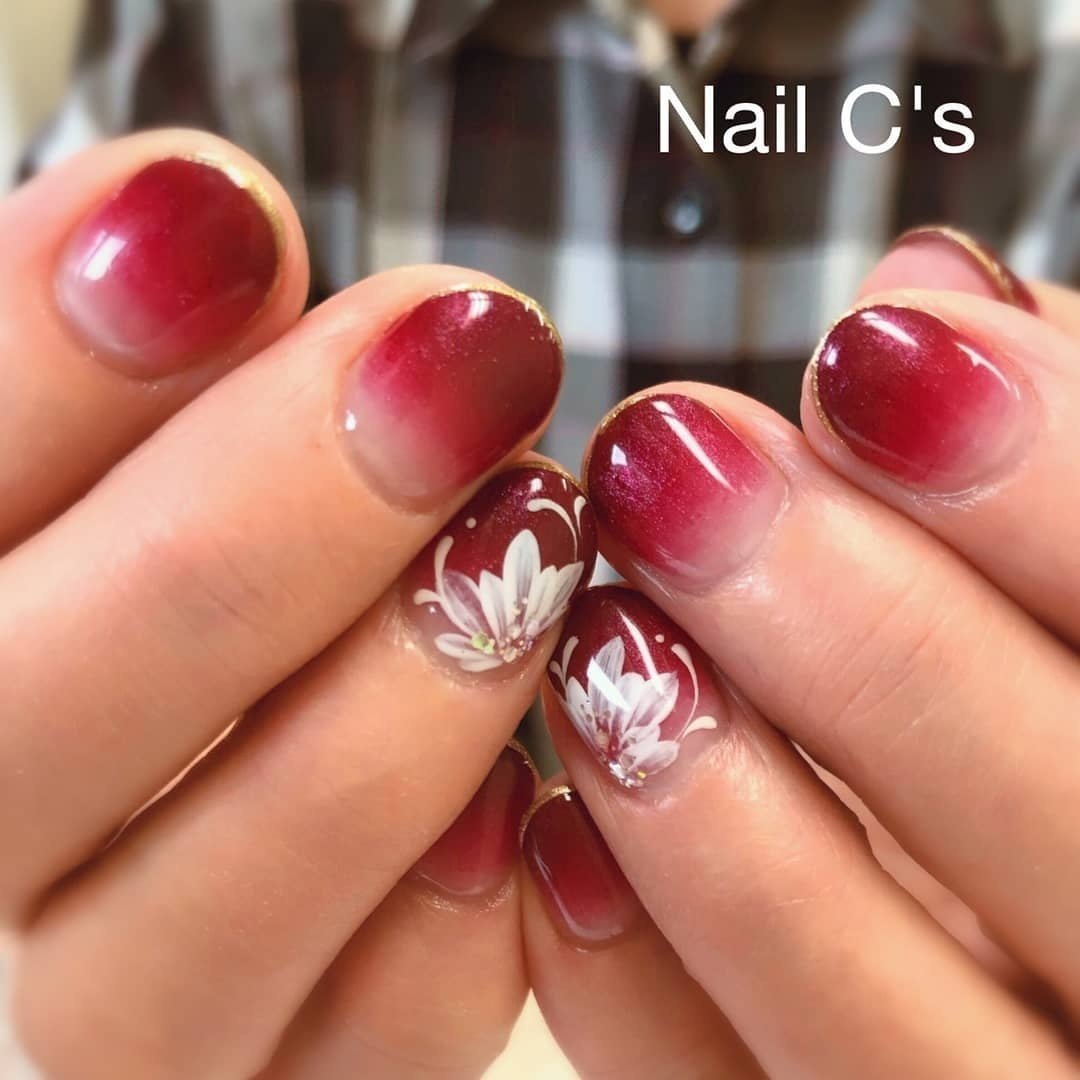 冬 オールシーズン クリスマス パーティー ハンド Yumi Yoshikura Nail C S ネイルシーズ のネイル デザイン No ネイルブック