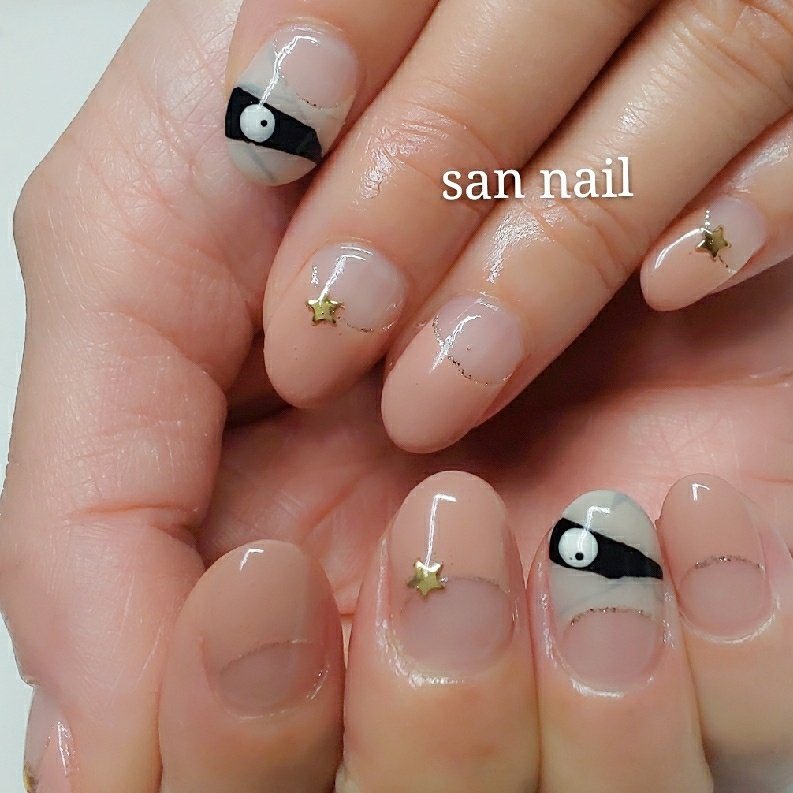 冬 オールシーズン デート 女子会 ハンド San Nailのネイルデザイン No ネイルブック